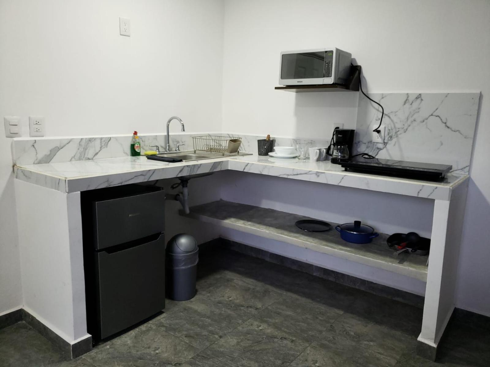 Casa Aura - King Suite With Kitchen And Balcony - 1St Floor Исла-Мухерес Экстерьер фото